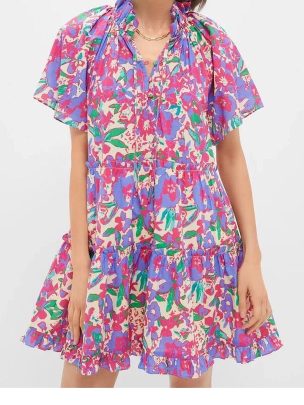 NWT Hyacinth House Tuckernuck Thea mini dress sz M